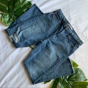 Taylor Hill x Joe’s Jeans High Rise Jeans